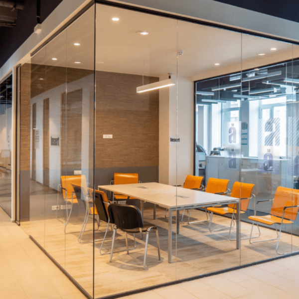 office partitioning