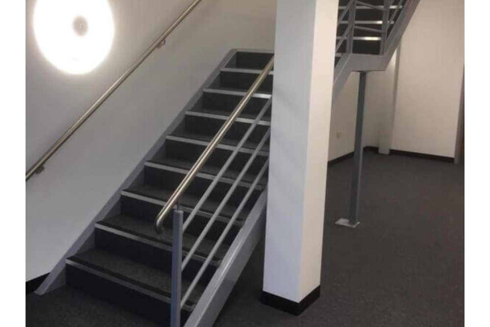 mezzanine accessories installation